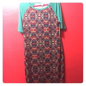 LuLaRoe Julia dress!